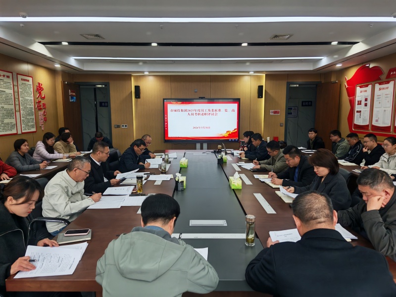 市城投集团召开2025年度员工及委派董、监、